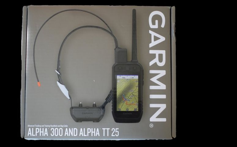 Garmin Alpha 300 + Collare TT25 - Sistema GPS/Training per Cani